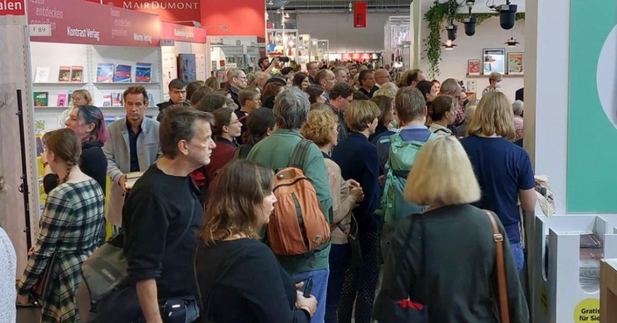 La 75esima edizione della Frankfurter Buchmesse