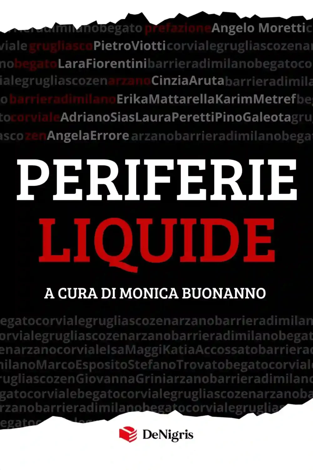 Copertina di Periferie liquide, a cura di Monica Buonanno, De Nigris Editore