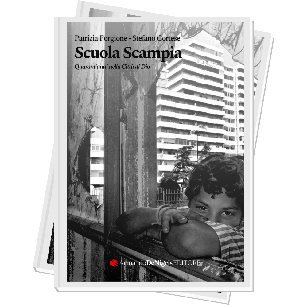 Stefano Cortese Scuola Scampia