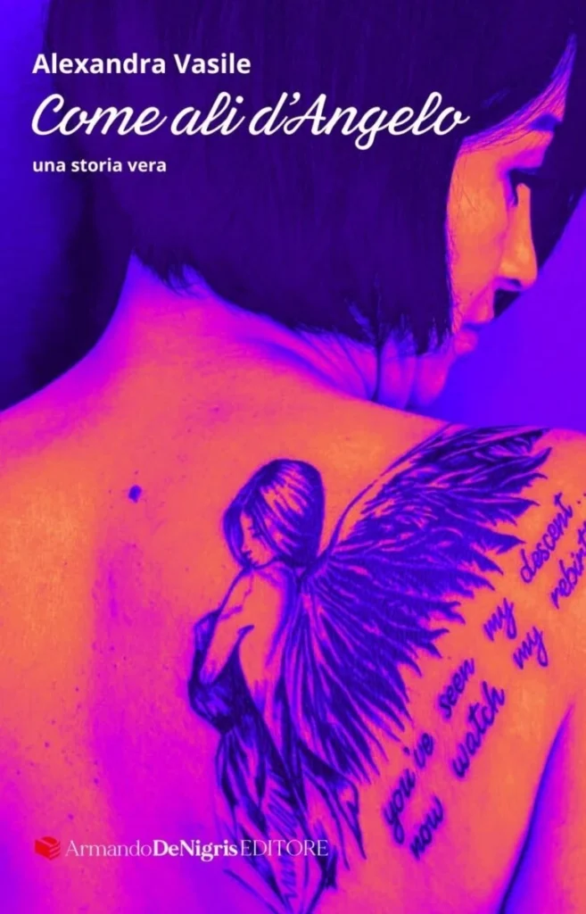 come ali d'angelo