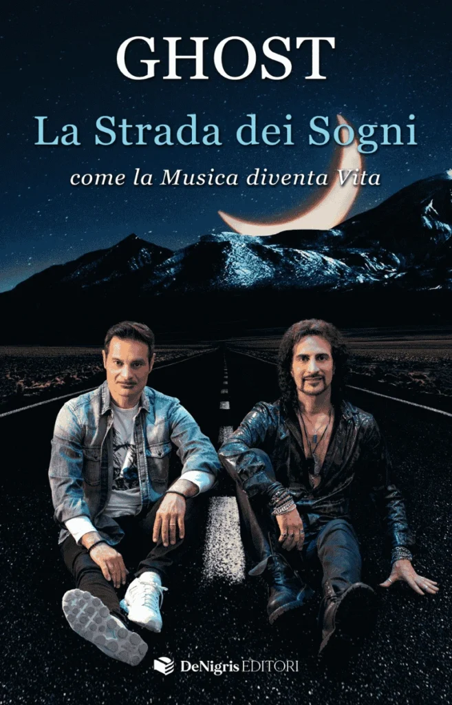 Copertina del libro La Strada dei Sogni dei GHOST, De Nigris Editori
