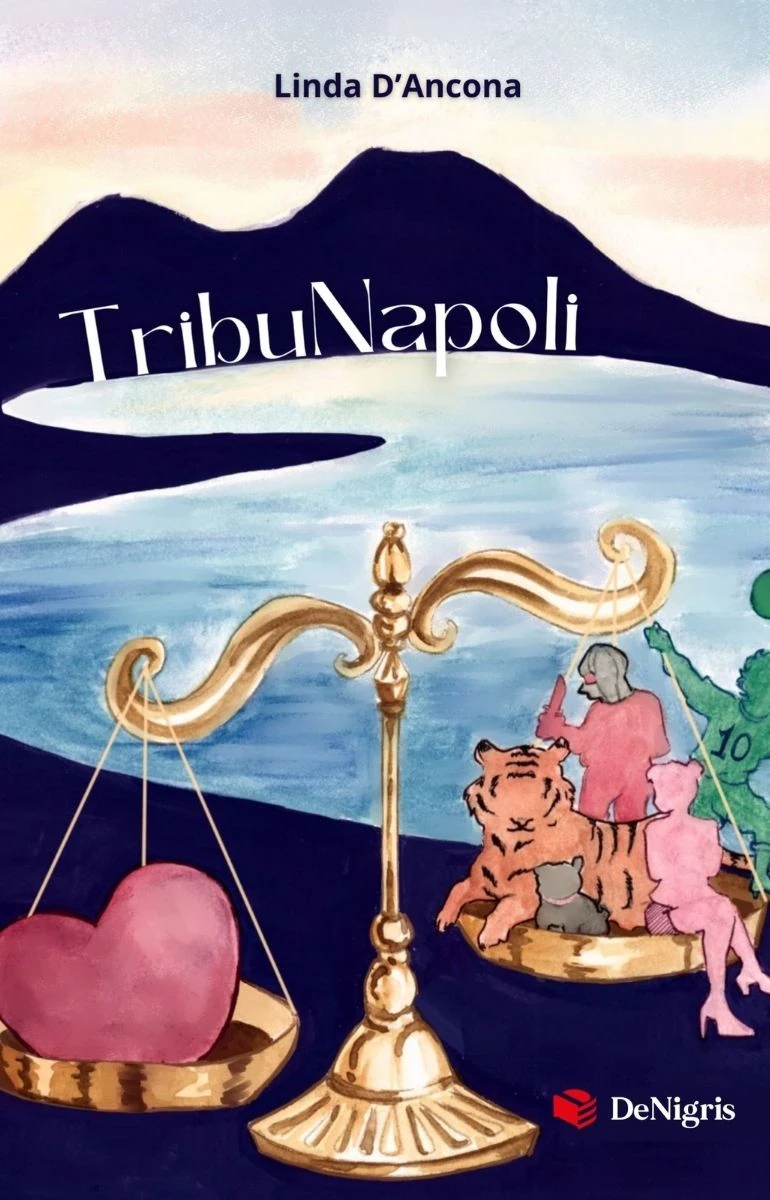 Copertina del libro TribuNapoli di Linda D’Ancona, De Nigris Editore