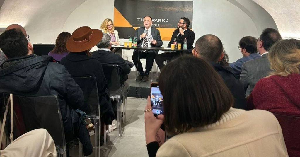 Presentazione del Libro di Alessandro Cecchi Paone su Raimondo di Sangro di Sansevero (1)