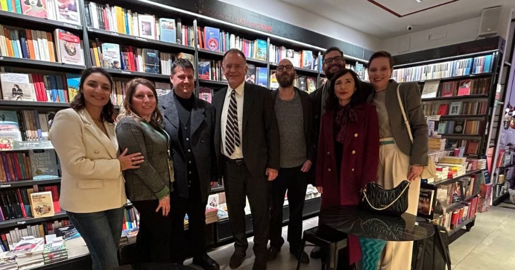 Presentazione del Libro di Alessandro Cecchi Paone su Raimondo di Sangro di Sansevero