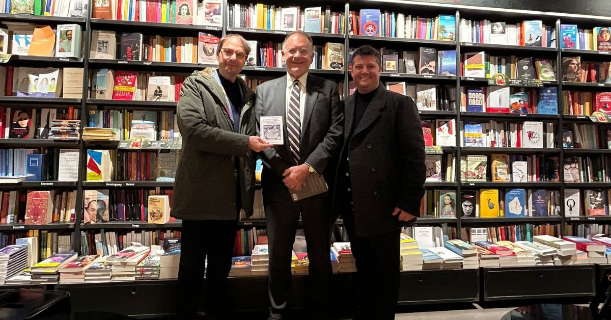 Presentazione del Libro di Alessandro Cecchi Paone su Raimondo di Sangro di Sansevero