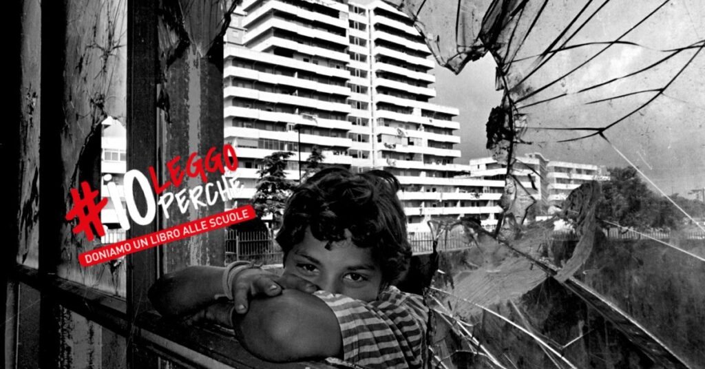 Scuola Scampia donato alle scuole