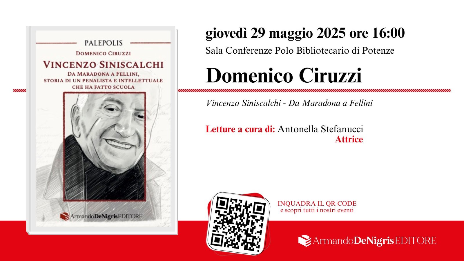 Domenico Ciruzzi a Potenza