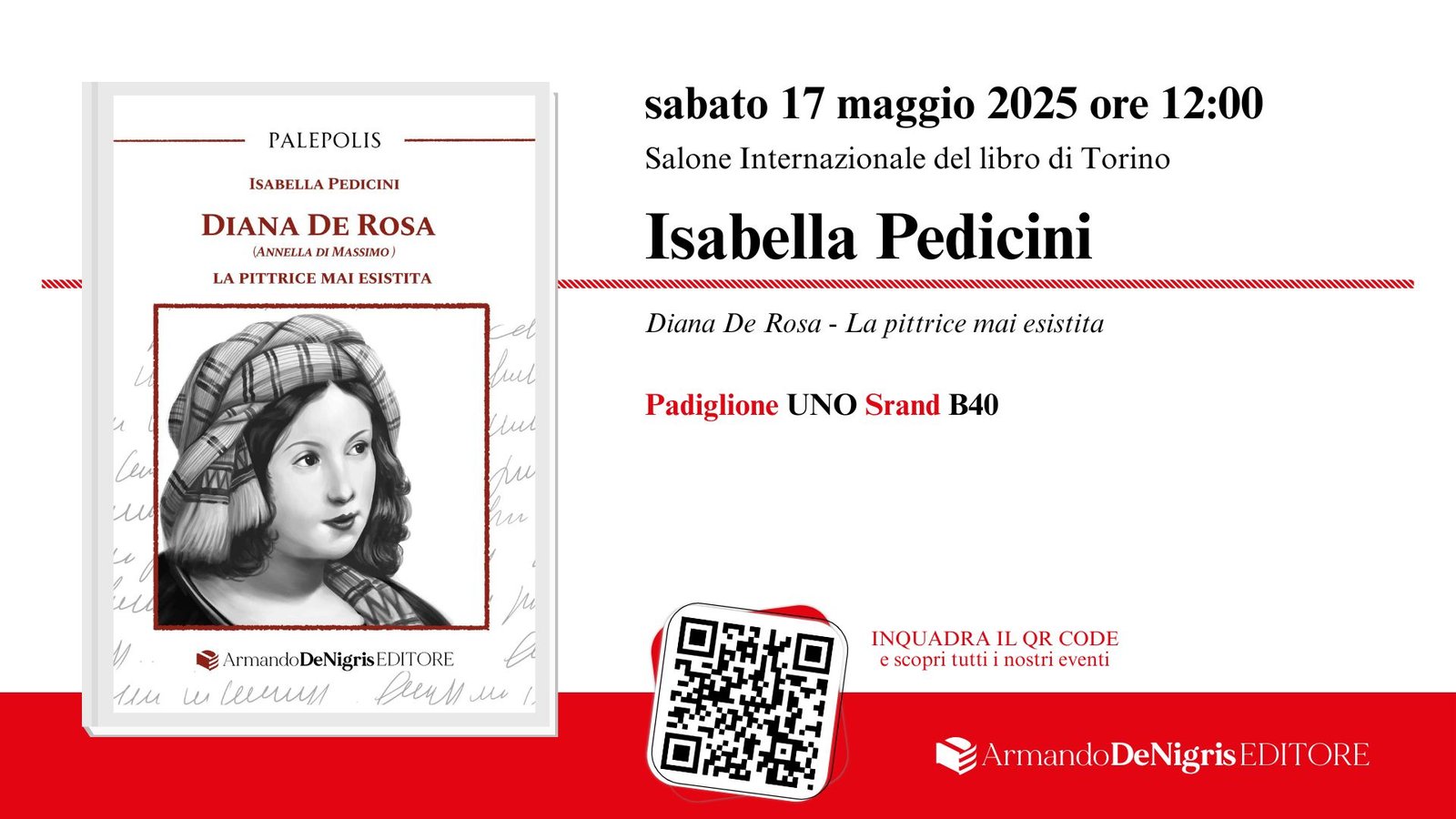 Isabella Pedicini al Salone del libro