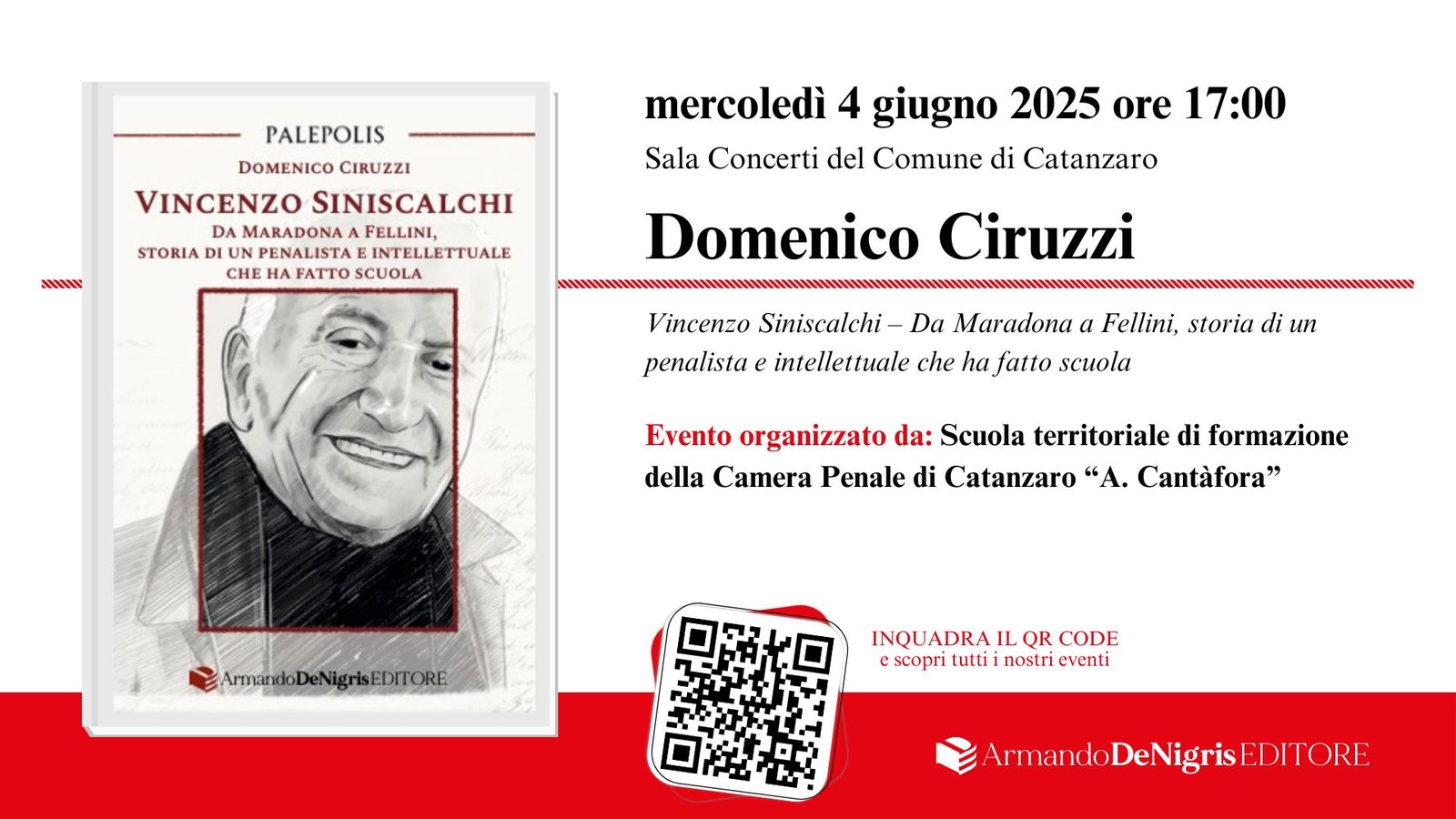Domenico Ciruzzi a Catanzaro