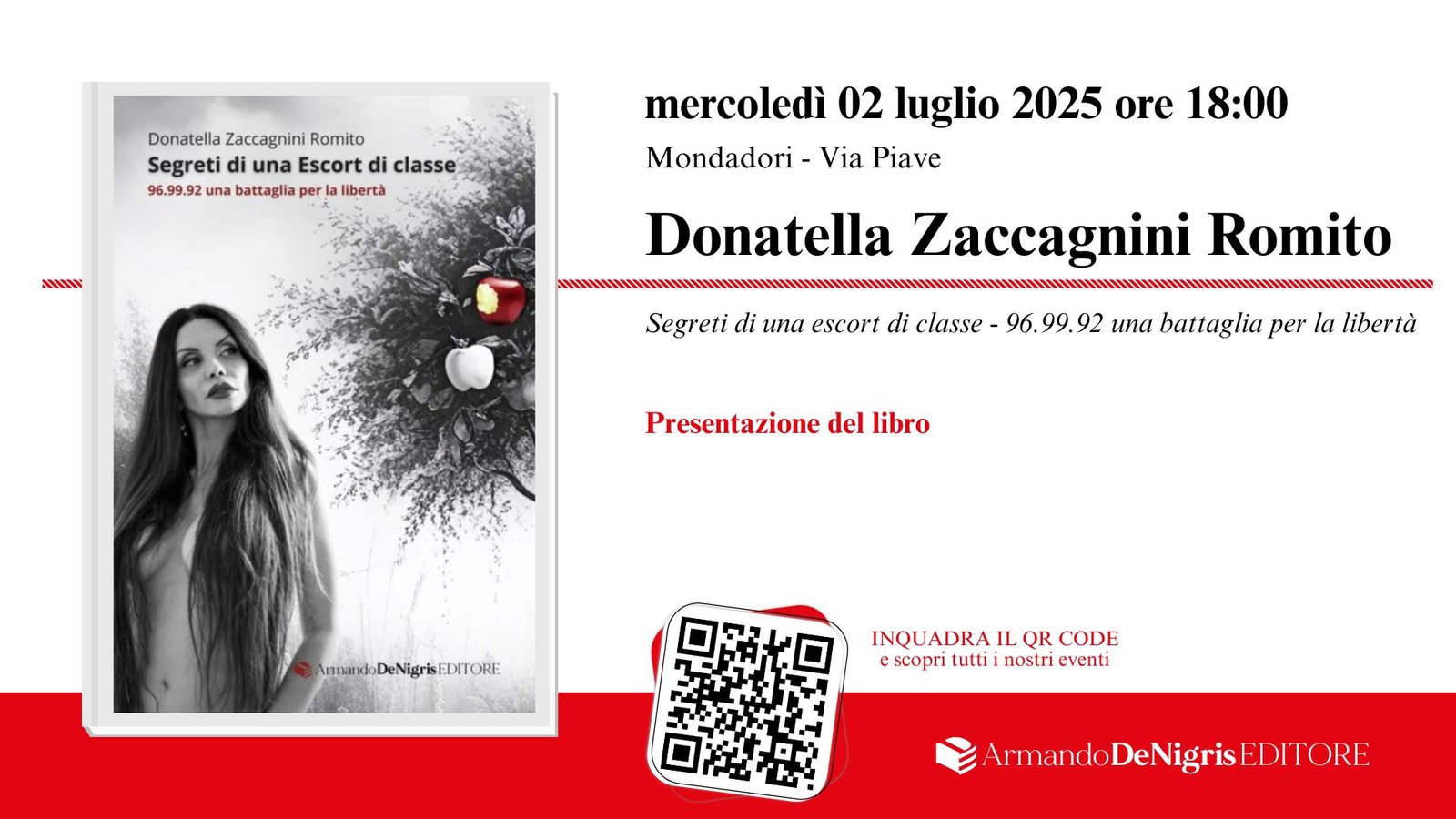 Donatella Zaccagnini Romito a Roma