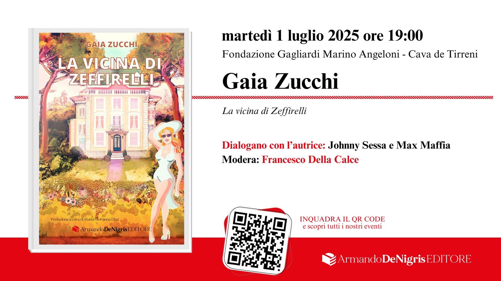 Gaia Zucchi a Cava de' Tirreni