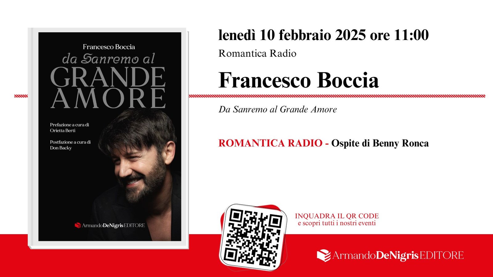 Francesco Boccia ospite a Romantica Radio