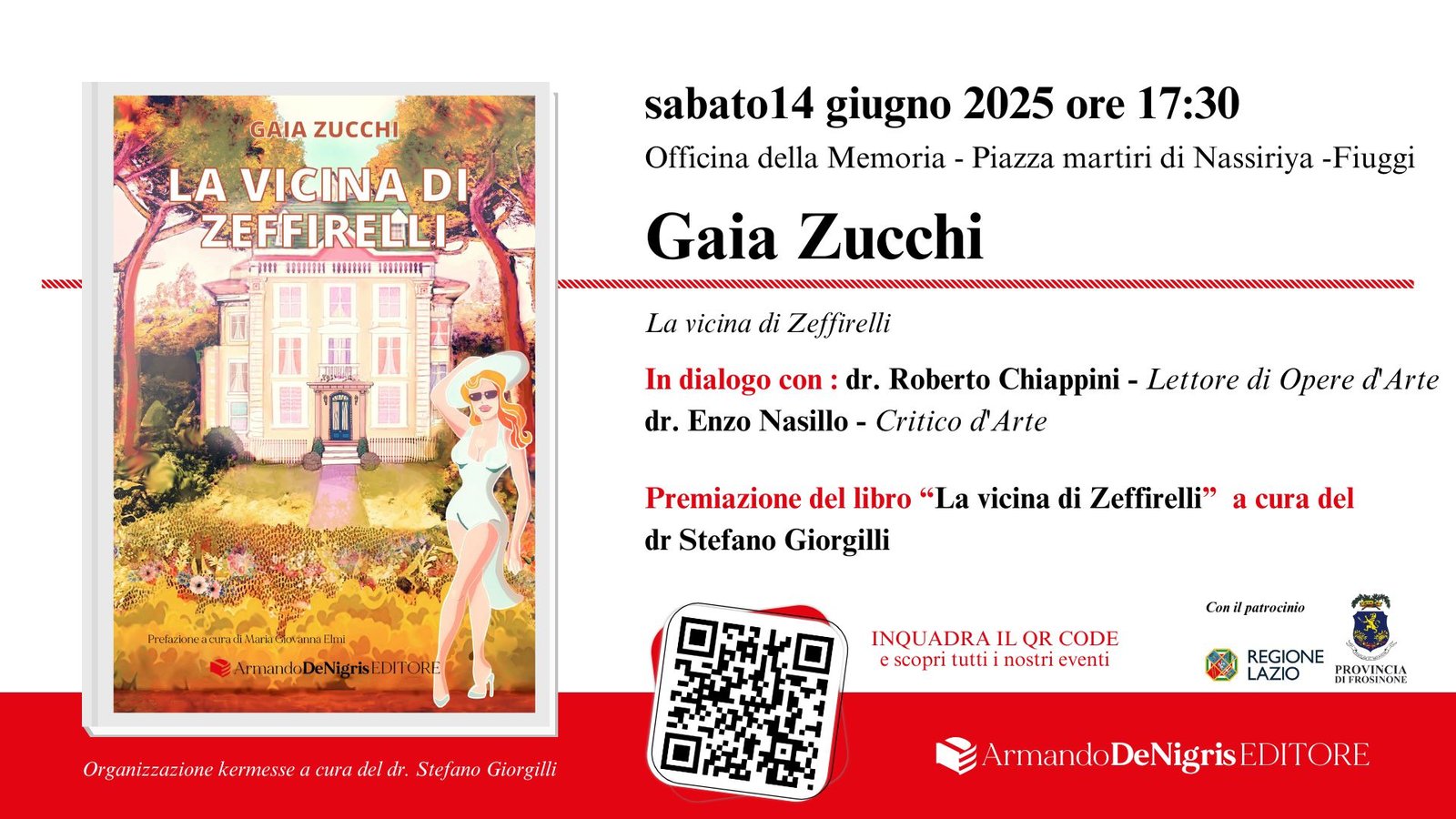 Gaia Zucchi a Fiuggi