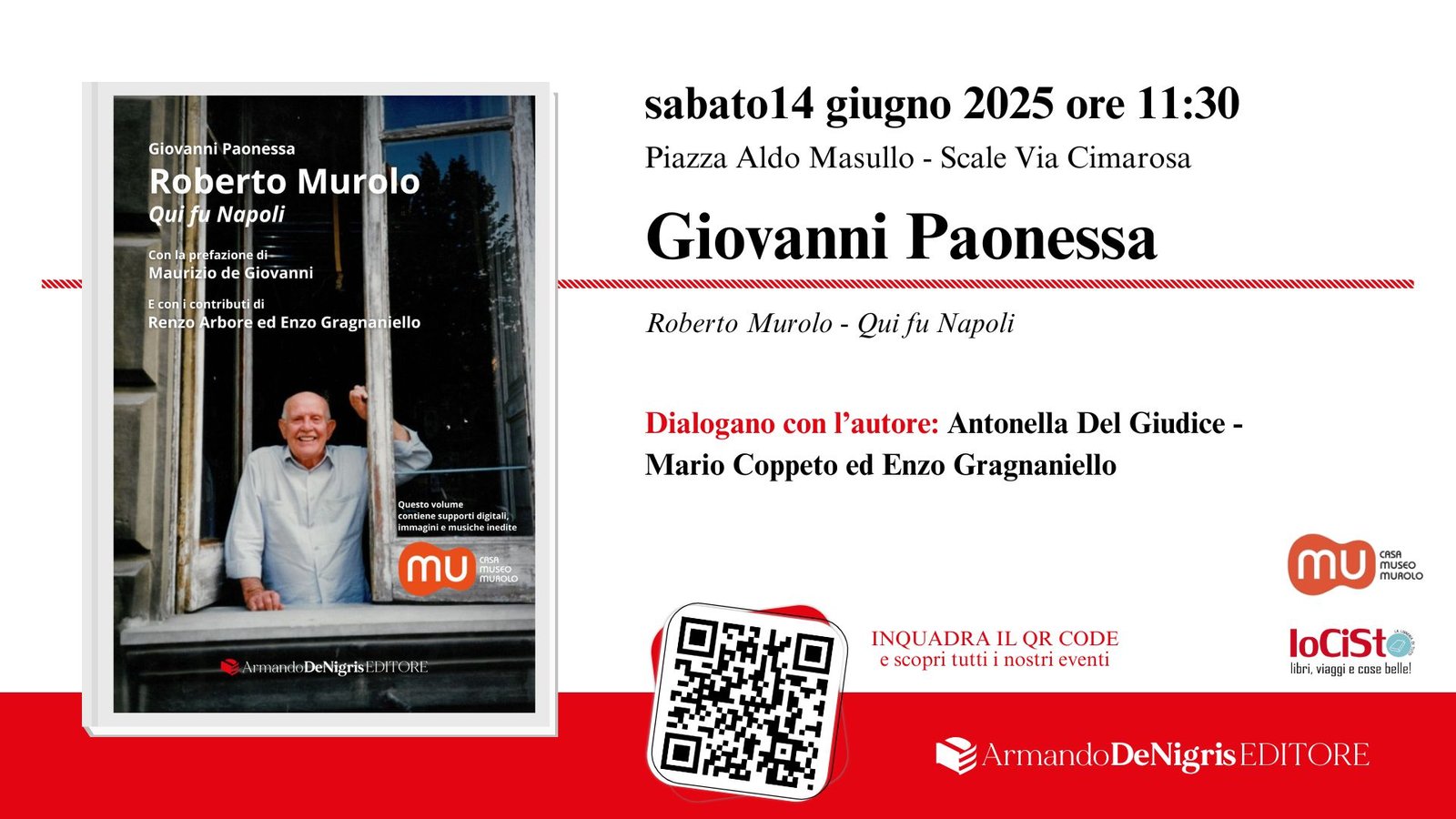 Giovanni Paonessa a Via Cimarosa