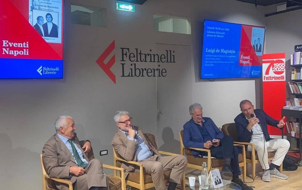 Giuseppe de Magistris – La magistratura rara il libro di Luigi de Magistris che risveglia coscienze e memoria civile (1)