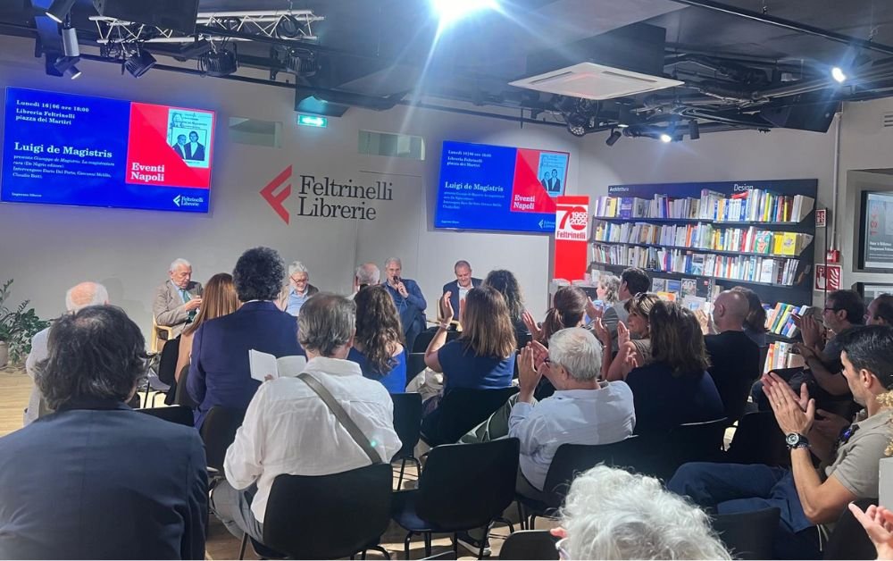 Giuseppe de Magistris – La magistratura rara il libro di Luigi de Magistris che risveglia coscienze e memoria civile