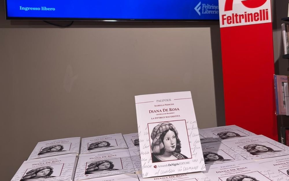 Isabella Pedicini incanta Napoli