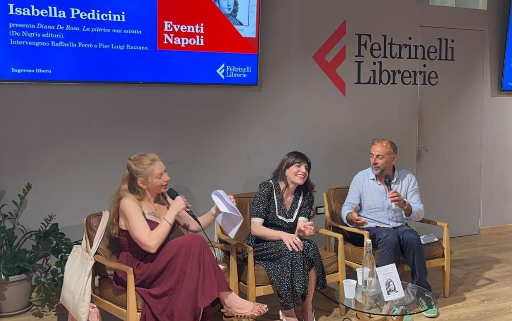 Isabella Pedicini incanta Napoli