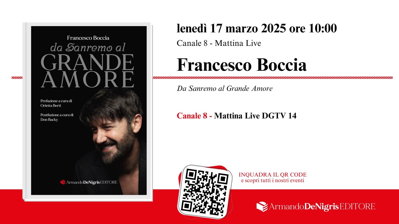 Francesco Boccia ospite a Canale 8