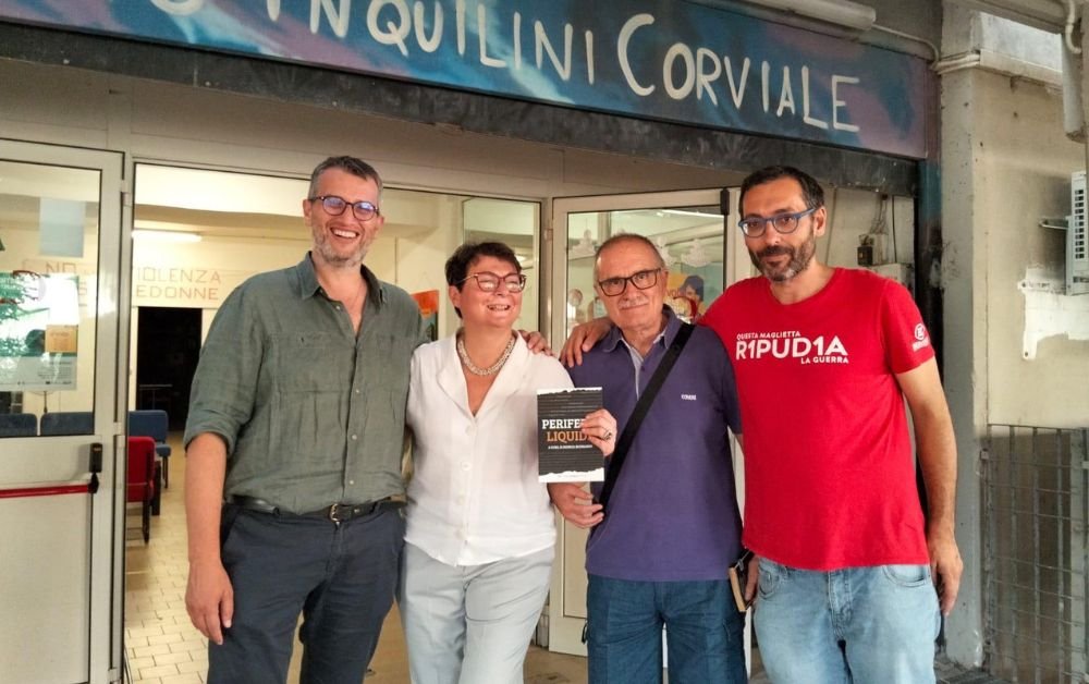 Periferie liquide: storie, speranze e libri a Corviale