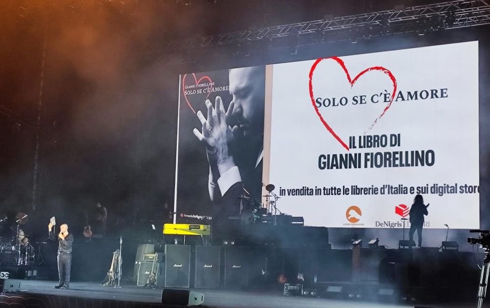 Solo se c’è amore – Un racconto dal Rock Show di Gianni Fiorellino
