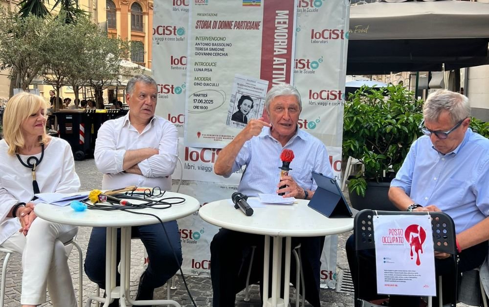 Teresa Simeone racconta Maddalena Cerasuolo