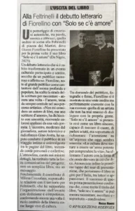 Rassegna Stampa De Nigris