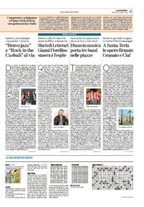 Martedì letterari. Gianni Fiorellino stasera è l'ospite