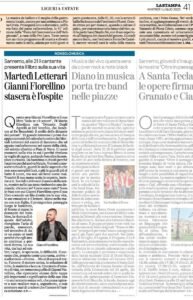 Rassegna Stampa De Nigris Editore