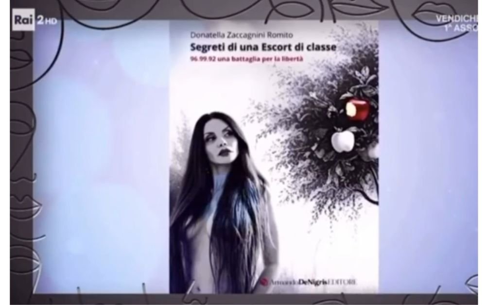 Donatella Zaccagnini Romito conquista Amazon