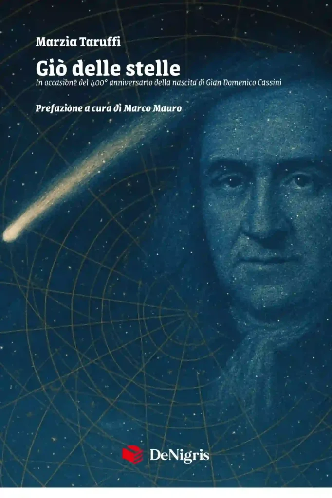 Copertina di Giò delle stelle di Marzia Taruffi, De Nigris Editore