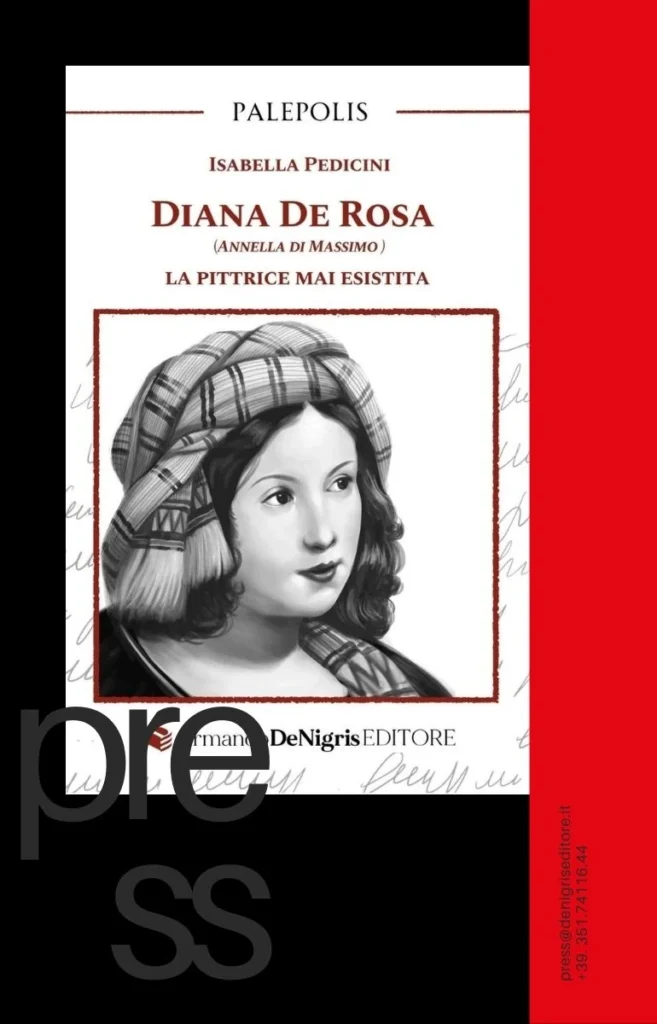 Pittrice mai esistita, libro di Isabella Pedicini – copertina