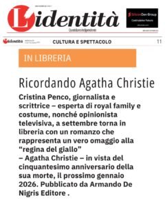 Ricordando Agatha Christie