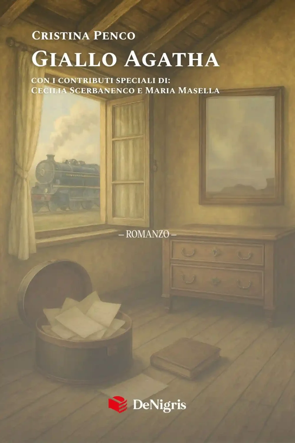 Copertina di Giallo Agatha di Cristina Penco, De Nigris Editore