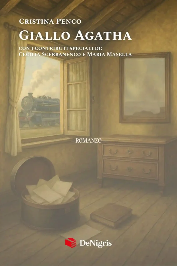 Copertina di Giallo Agatha di Cristina Penco, De Nigris Editore
