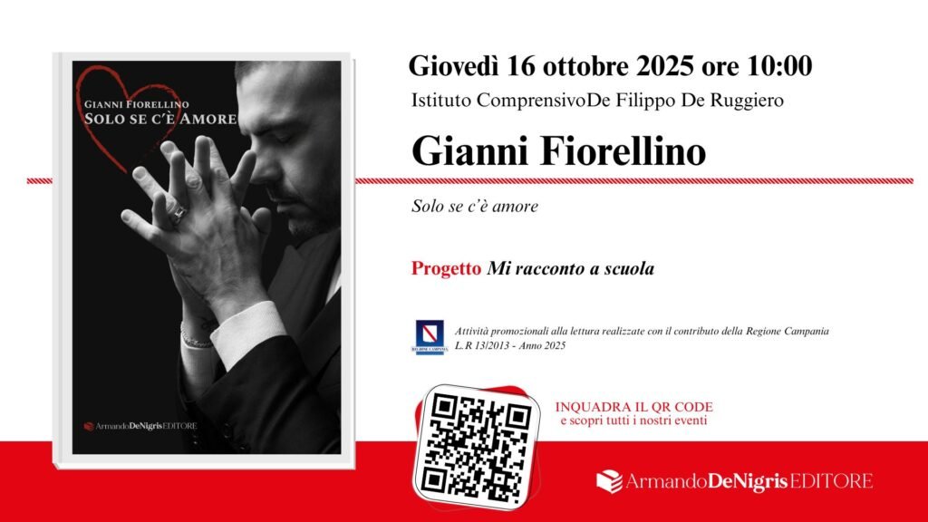 Gianni Fiorellino al De Filippo