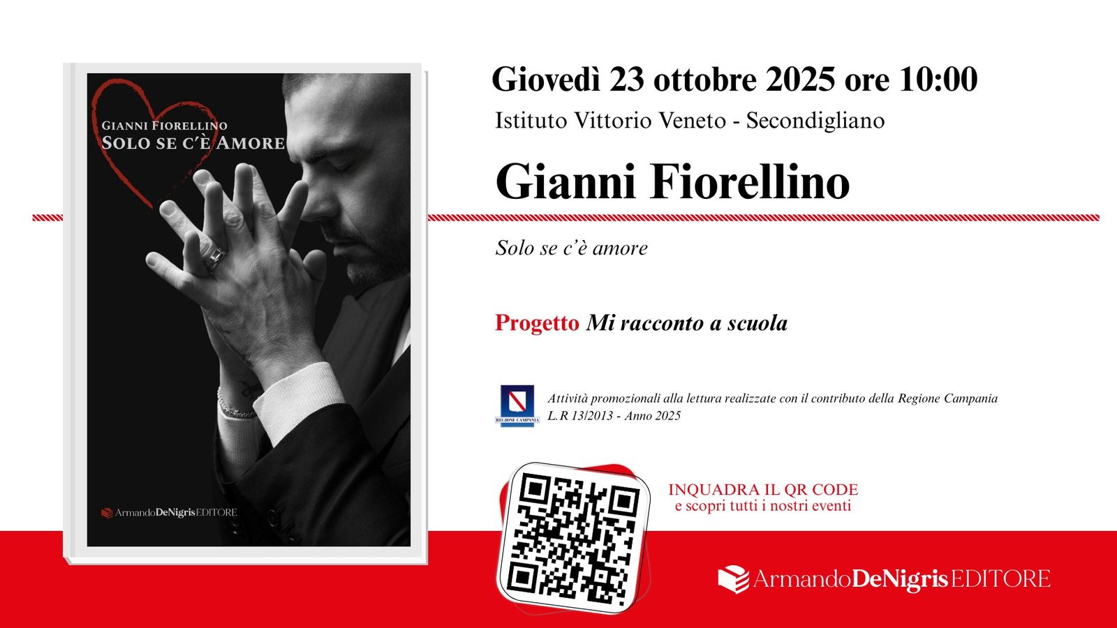 Gianni Fiorellino al Vittorio Veneto