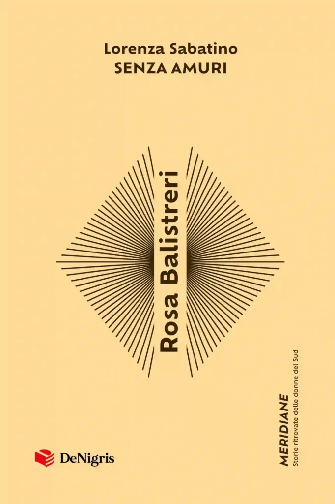 Copertina di Senza Amuri di Lorenza Sabatino, De Nigris Editore