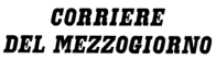 Corriere del mezzogiorno