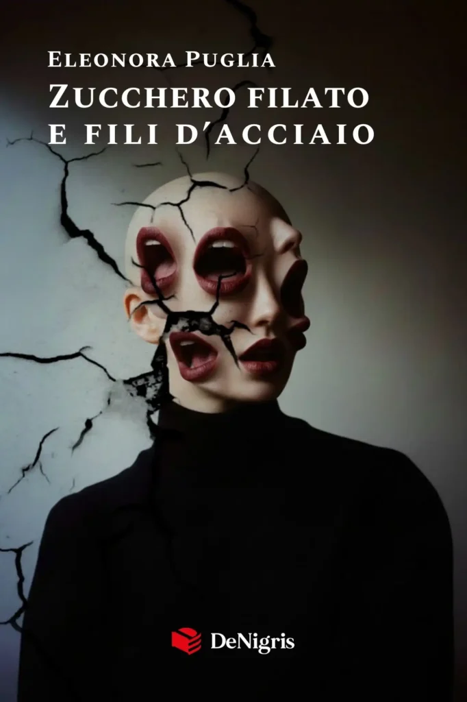 Copertina di Zucchero filato e fili d’acciaio di Eleonora Puglia, De Nigris Editore