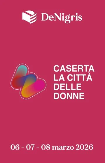 Evento Caserta La città delle donne De Nigris Editore marzo 2026