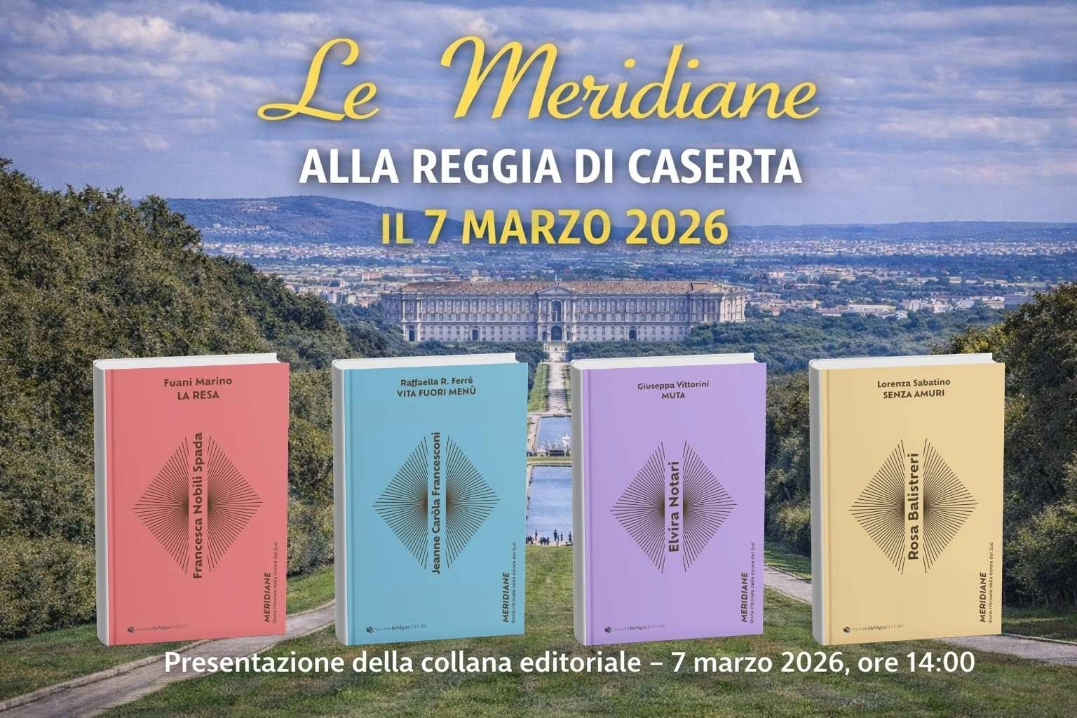 Le Meridiane alla Reggia di Caserta