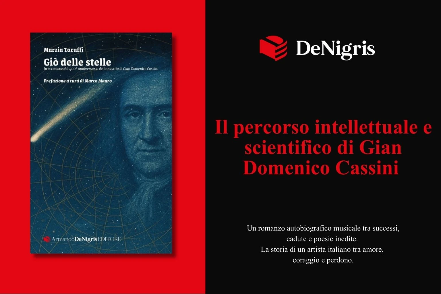 romanzo su Gian Domenico Cassini