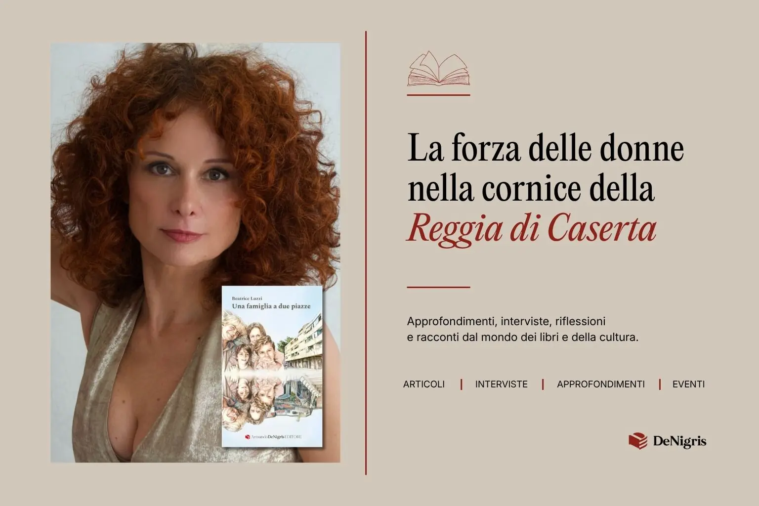 La forza delle donne nella cornice della Reggia di Caserta