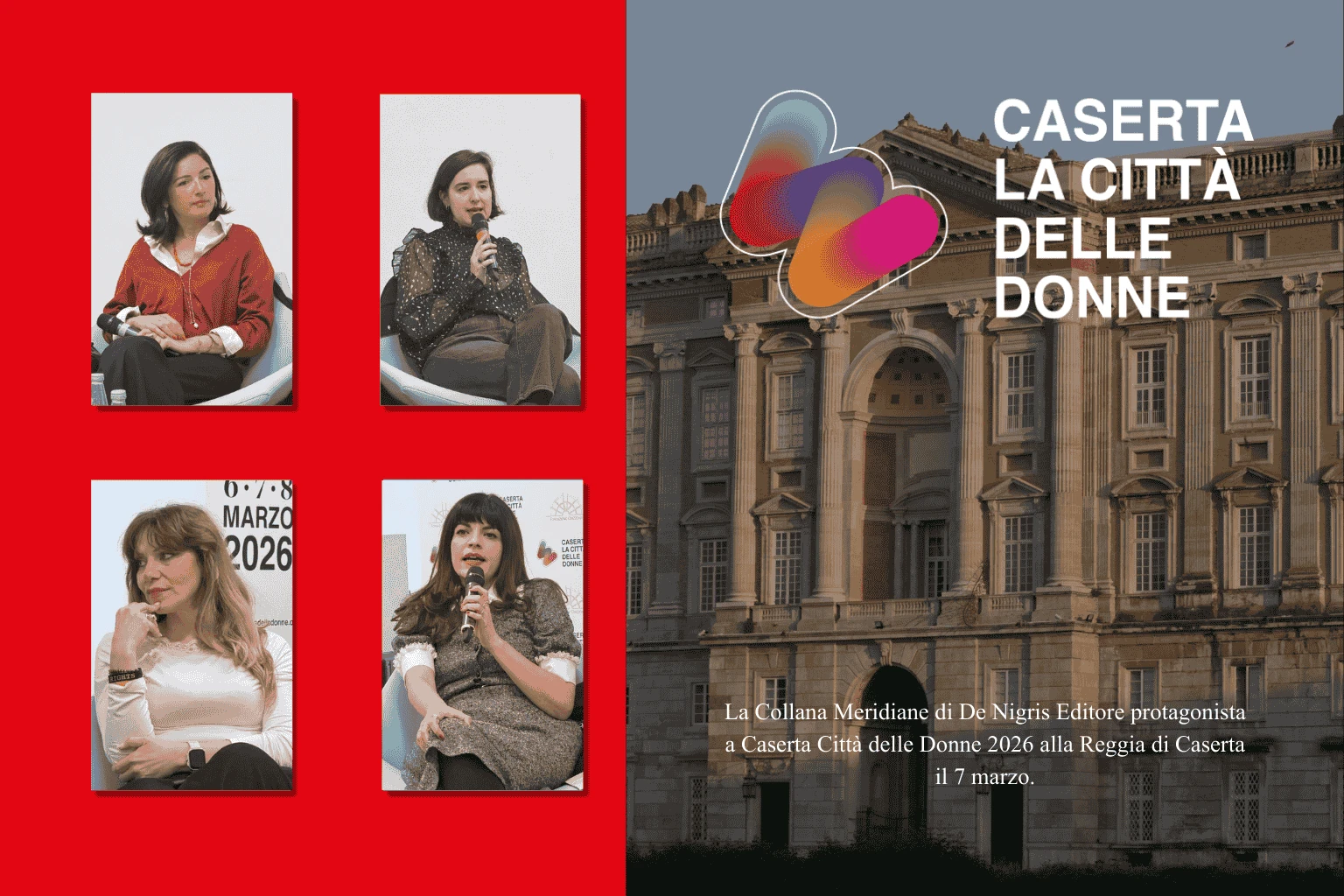 Le Meridiane incantano la Reggia di Caserta