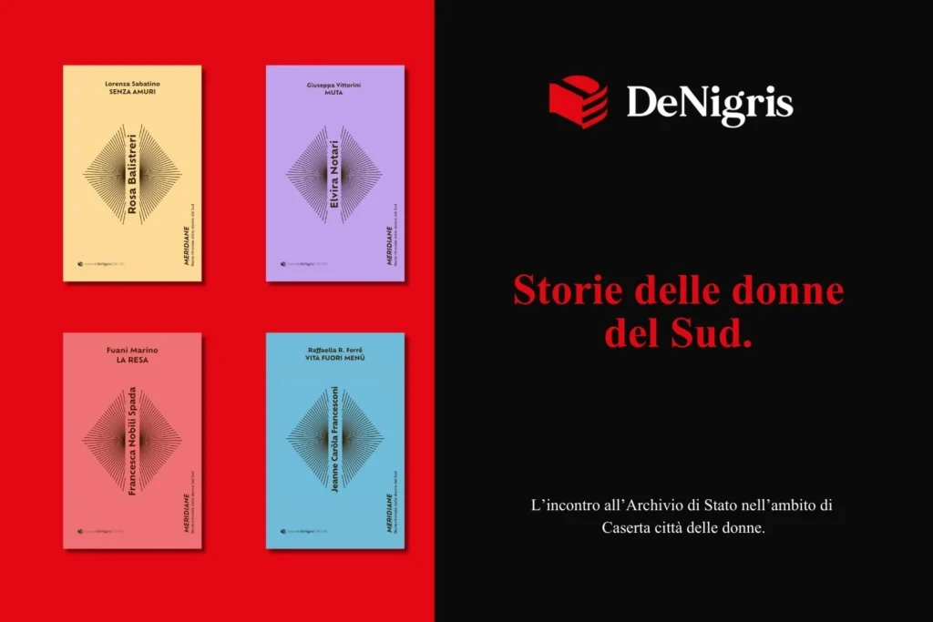 L’incontro all’Archivio di Stato nell’ambito di Caserta città delle donne.