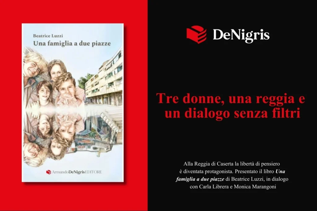 La forza delle donne nella cornice della Reggia di Caserta
