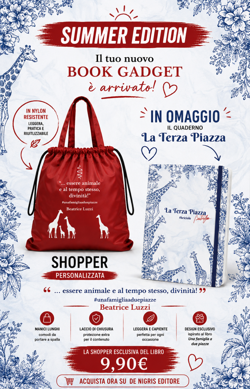 Shopper Una famiglia a due piazze
