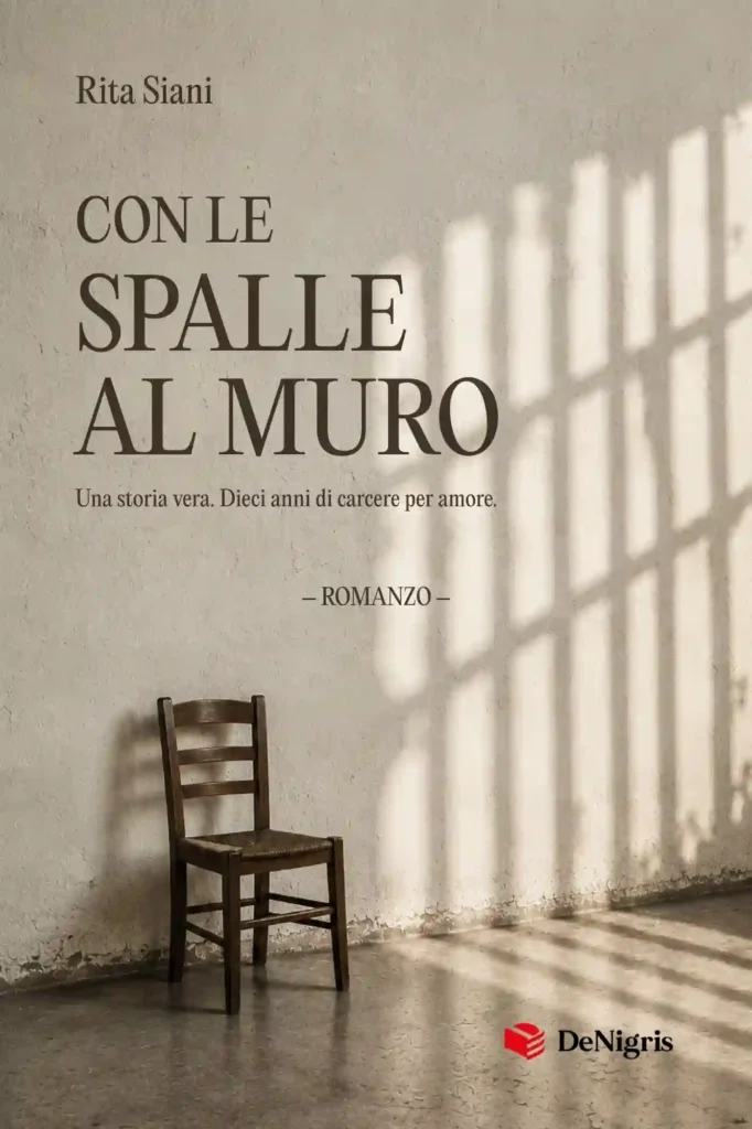 Copertina di Con le spalle al muro di Rita Siani, De Nigris Editore