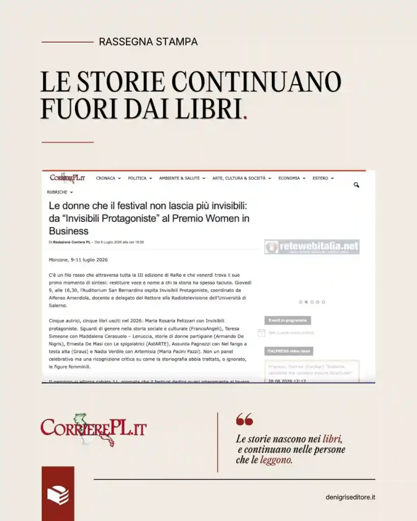 Maddalena Cerasuolo al RaRo Festival nell’articolo pubblicato da Corriere PL